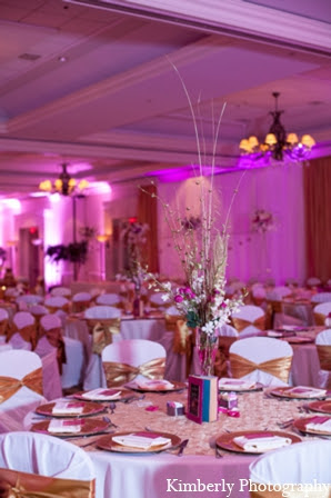 Pink White And Gold Wedding Theme Kitchen Design