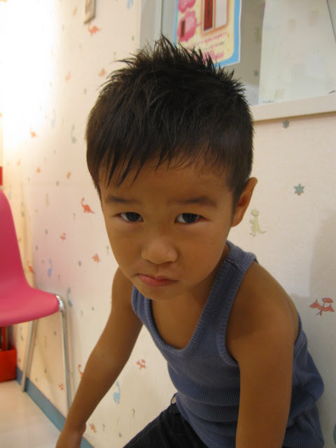 髪型 最高短髪 髪型 小学生 男の子