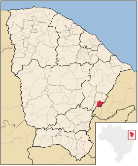 Localização de Ererê