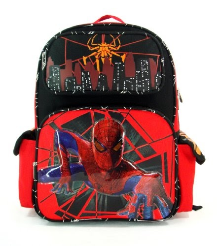 spider girl backpack