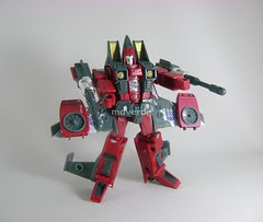Transformers Thrust Classic Henkei - mod robot