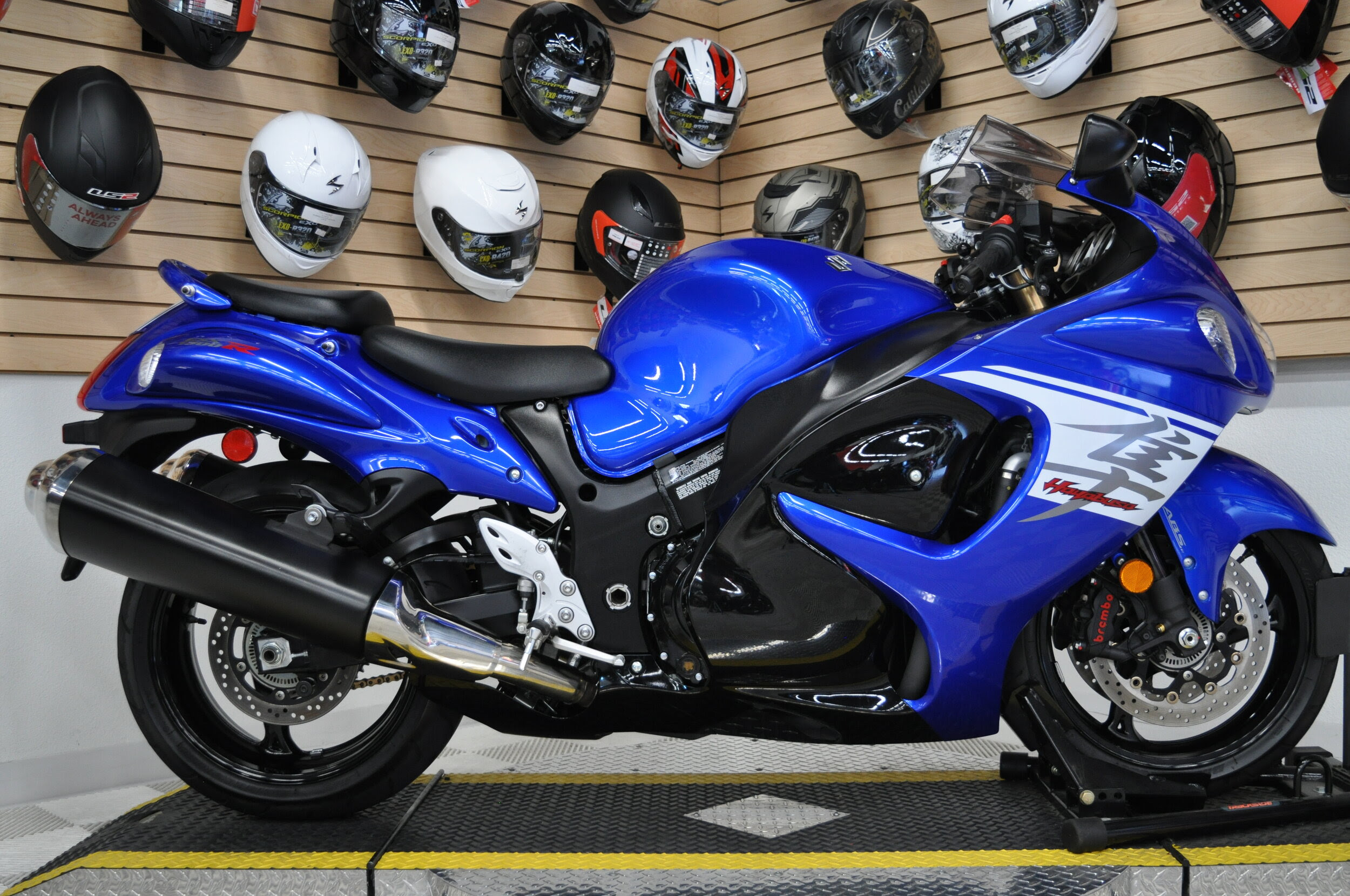 Suzuki Hayabusa 2017