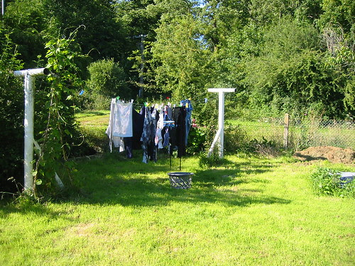 washing