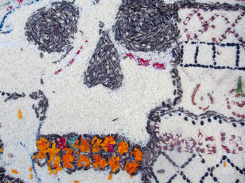 Dia de los Muertos altars