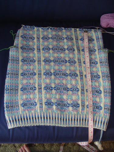 Vertical Stripes sweater, May 22, 2006