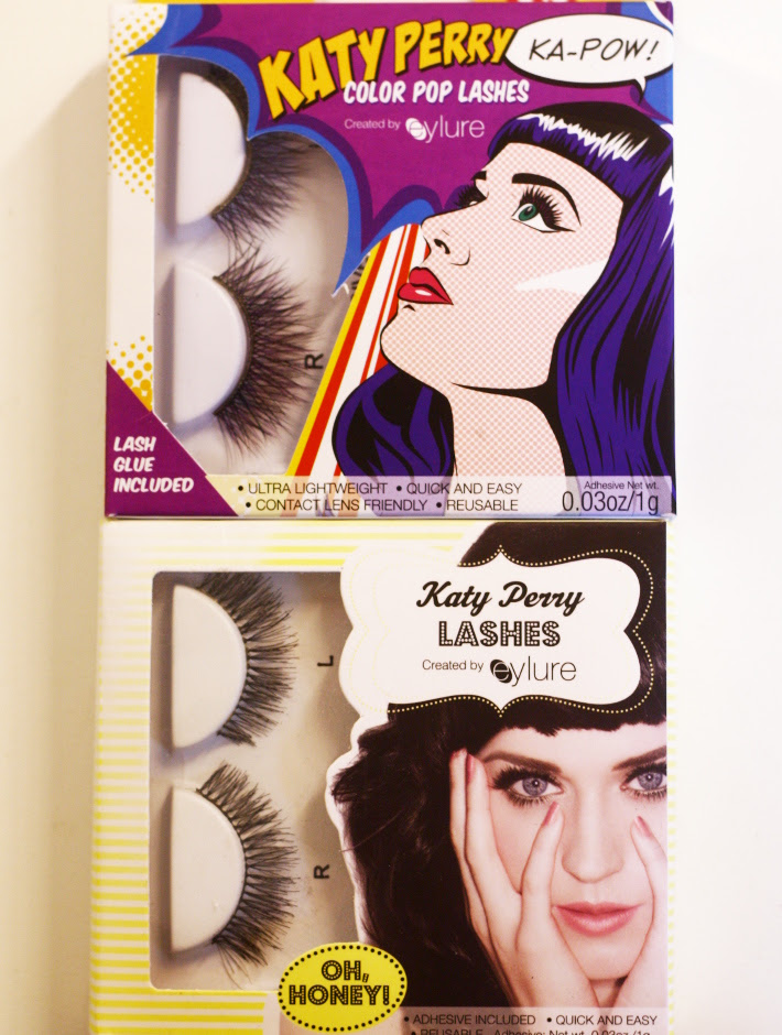 GIVEAWAY: Set of Katy Perry x Eylure False Lashes
