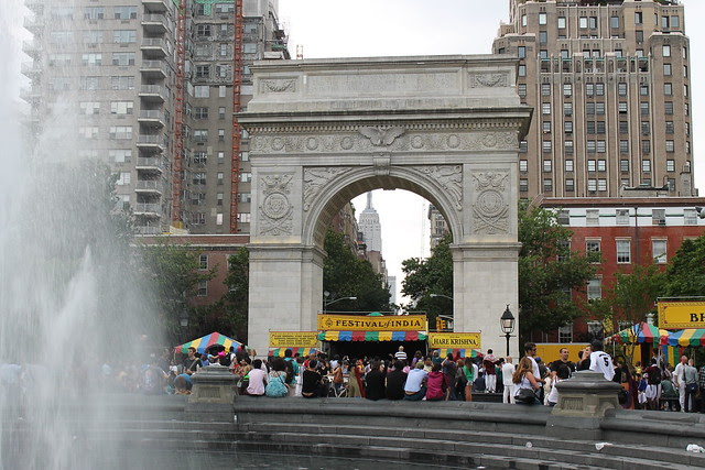Festival of India: Washington Square Park