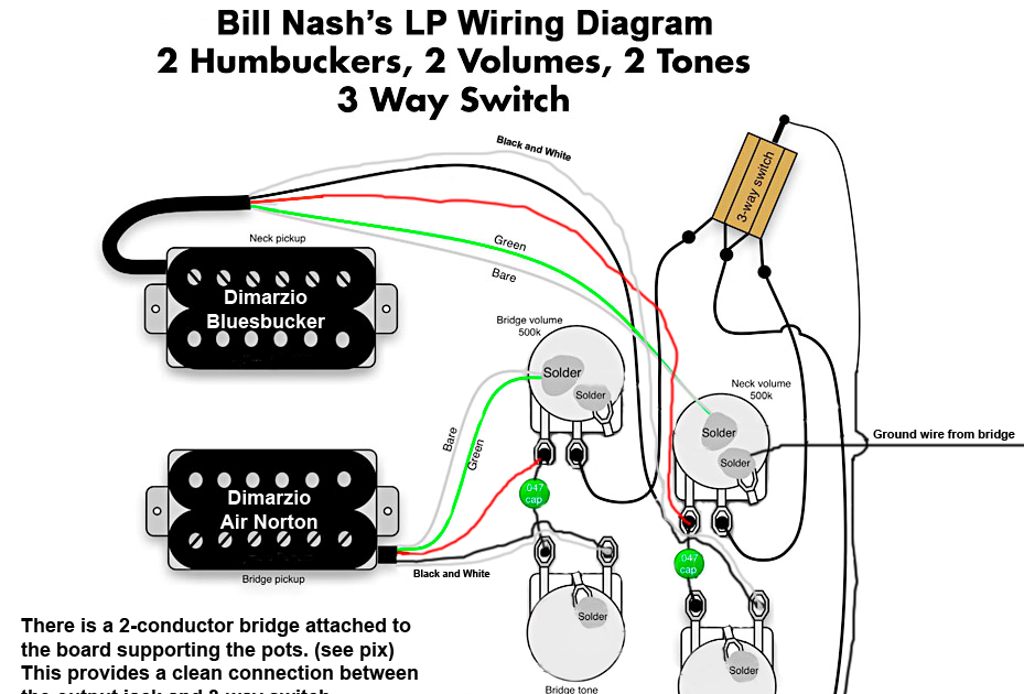 Gibson Wiring Schematic - Wiring Diagram