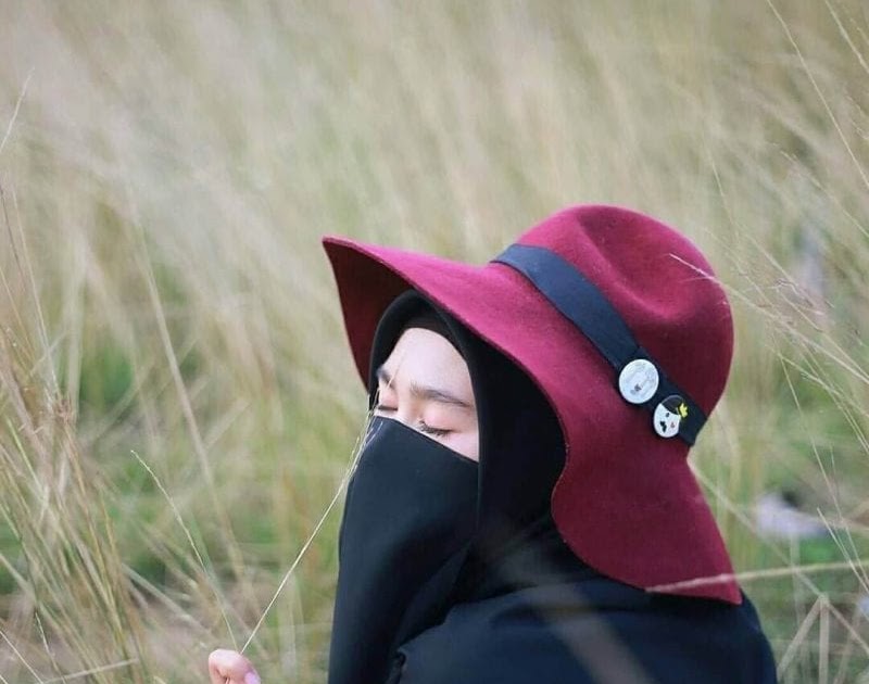 Gambar Kartun Wanita Bercadar Menikah Paimin Gambar
