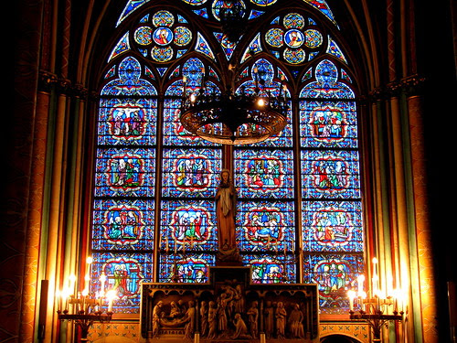 Apuntes y Viajes: 10 fotos de la Catedral de Notre-Dame / Patrimonio de