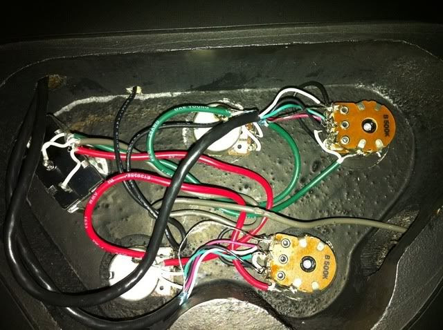 Washburn Guitar Wiring Diagram - Complete Wiring Schemas