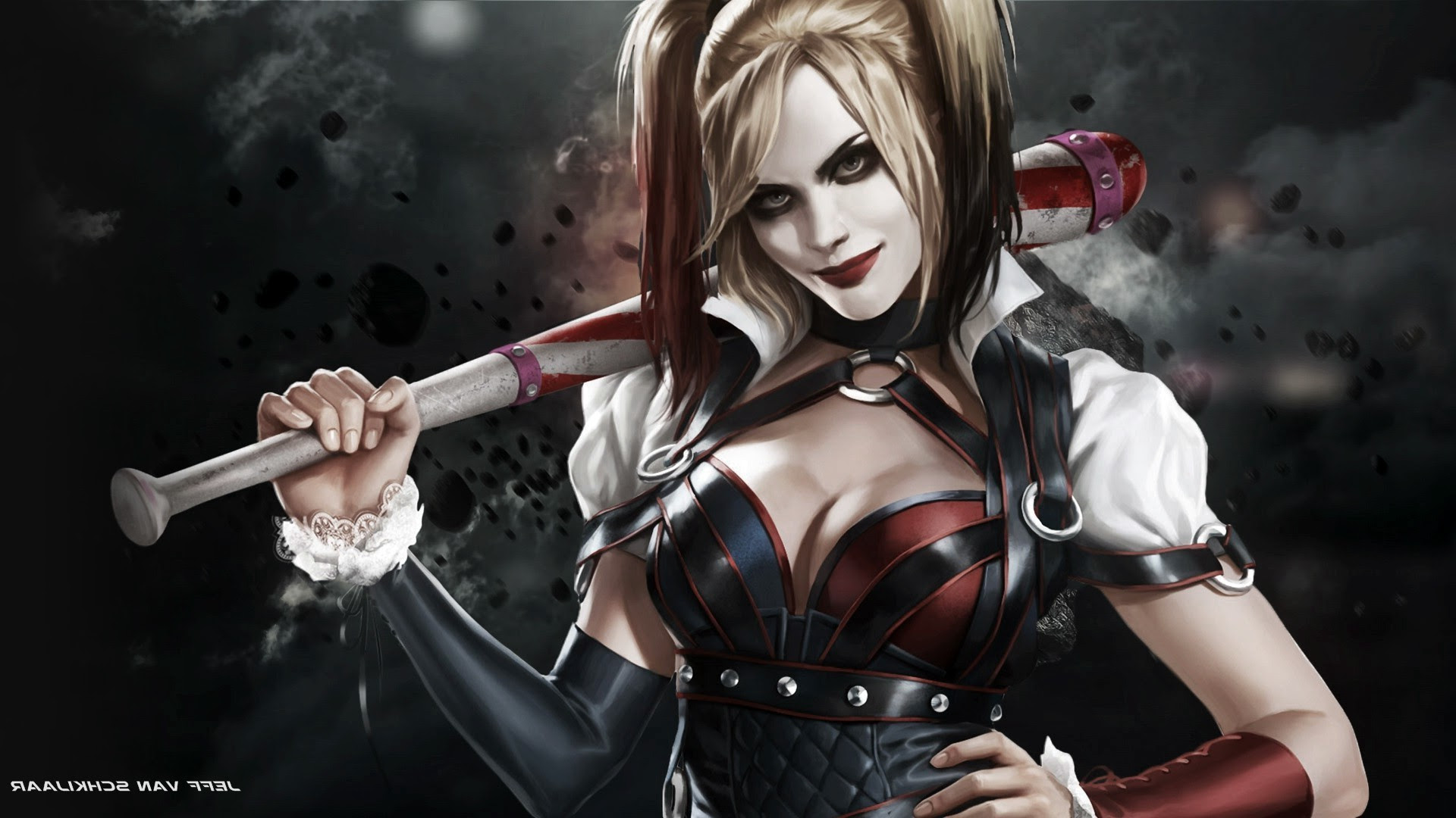 Paling Hits 30 Harley  Quinn  And Joker Wallpaper  Suicide 