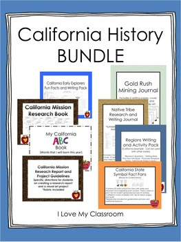 California History Bundle (8 Products)