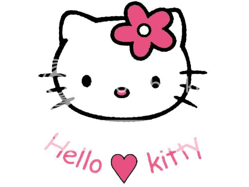 lucien laviscount: hello kitty glitter wallpaper