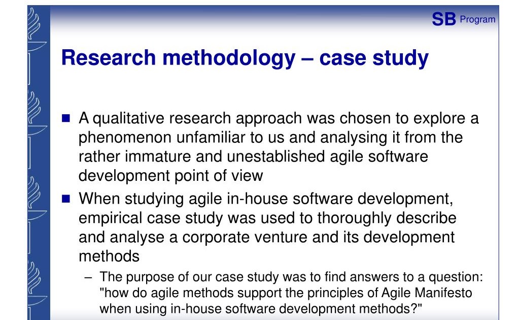 what is the purpose of a case study in research