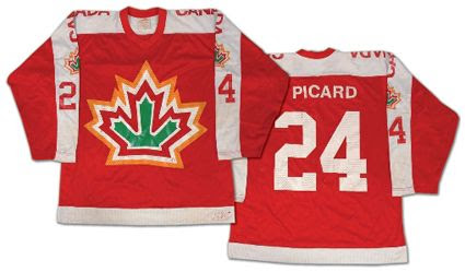 Canada 1979 jersey, Canada 1979 jersey