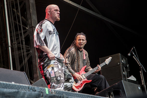 Five Finger Death Punch, Aftershock 2014