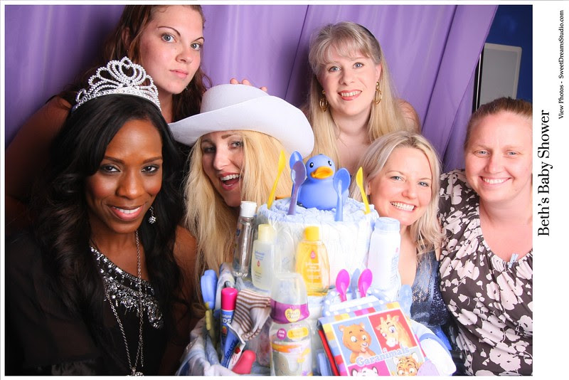 photo booth baby shower nj nyc