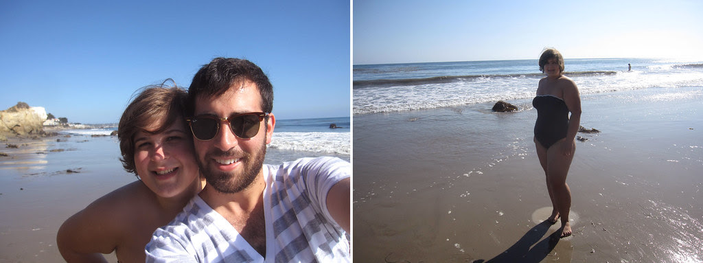 Daria Souvorova, Sweet Daria's, Getty Center, Malibu Seafood, El Matador Beach