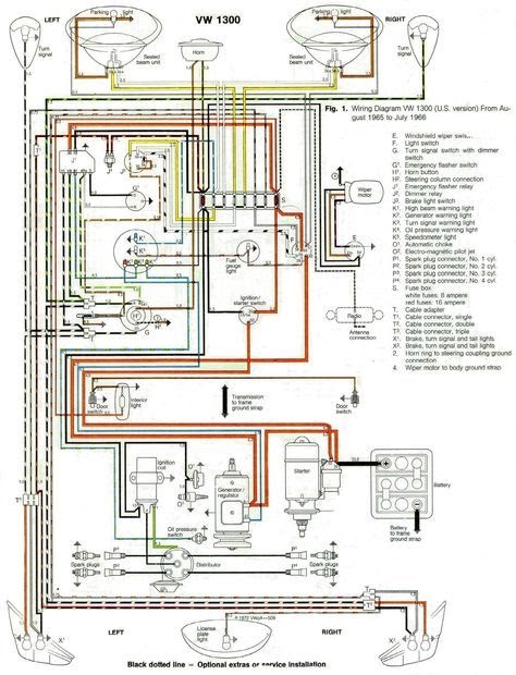 1965 Vw Bug Wiring