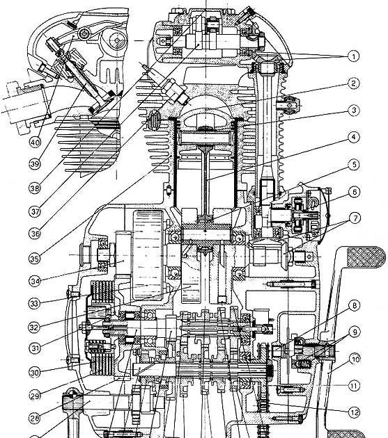 [DIAGRAM] Diagram Of A 2000 Yamaha Engine