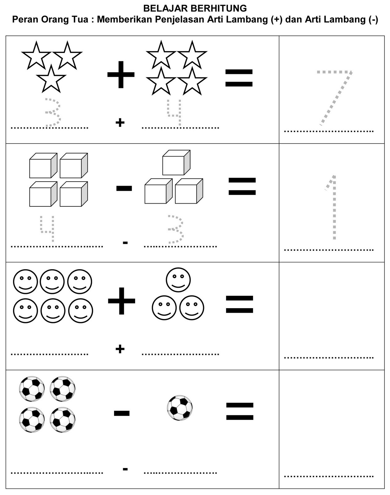 Ayo Belajar Matematika Untuk Anak Usia Dini Pdf