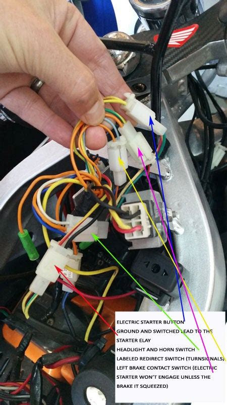 X2 Pocket Bike Wiring Diagram - Wiring Diagram