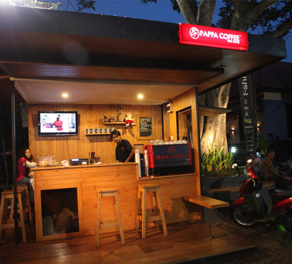 Popular 27 Desain  Warung  Kopi  Sederhana  Pinggir Jalan 