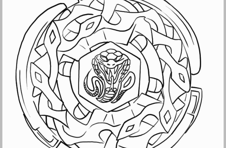 Free Printable Coloring Pages Beyblade Burst