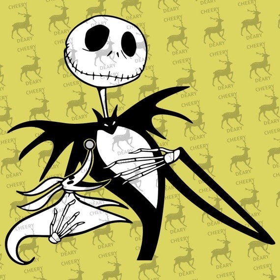 Free SVG Silhouette Zero Nightmare Before Christmas Svg 3356+ SVG File