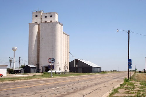 silo in adrian