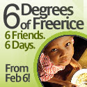 6 Degrees of Freerice