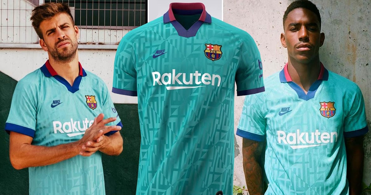 barcelona third jersey 2021