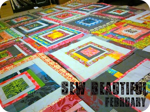 Sew Beautiful - all blocks completed!