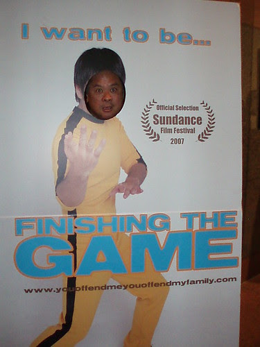 hank - finishing the game
