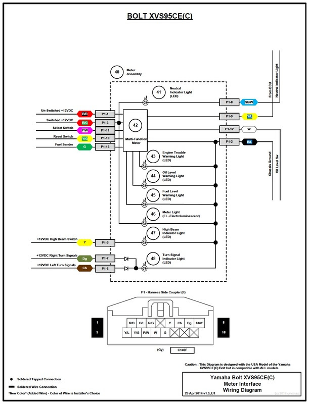 [DIAGRAM] 2001 Yamaha V Star 1100 Wiring Diagrams