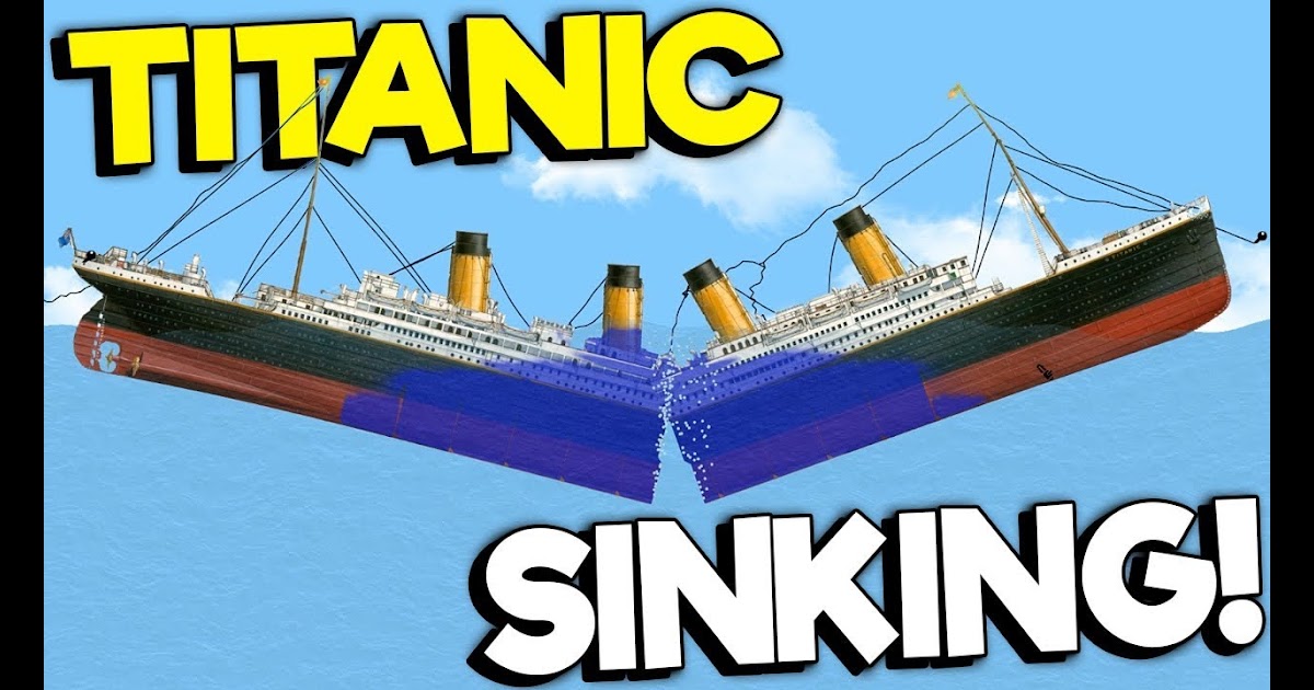 Titanic Roblox Sinking Games