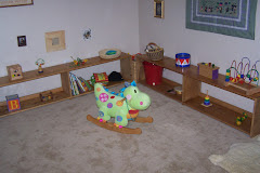 Montessori prepared home environment
