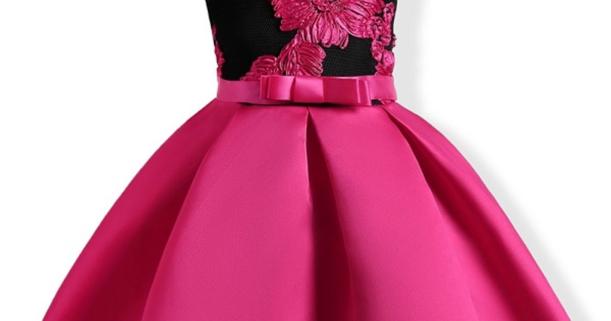 Big girl party frock design 2018 online