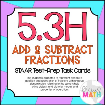 Math with Mrs. D: Adding and Subtracting Fractions with Unlike