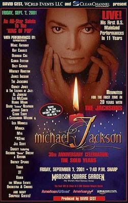 Jackson five 30th michael anniversary