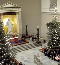 Juleaften i Københavns Domkirke