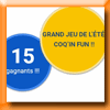 COQ'IN FUN - GRAND JEU DE L'ETE COQ'IN FUN - GRAND JEU DE L'ETE