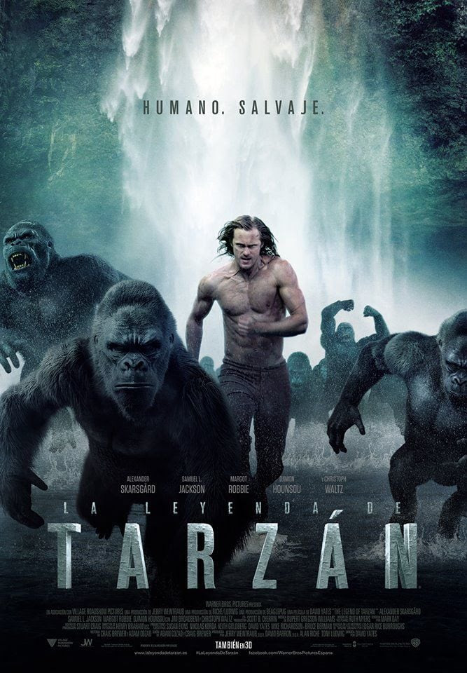 Resultado de imagen para tarzan pelicula
