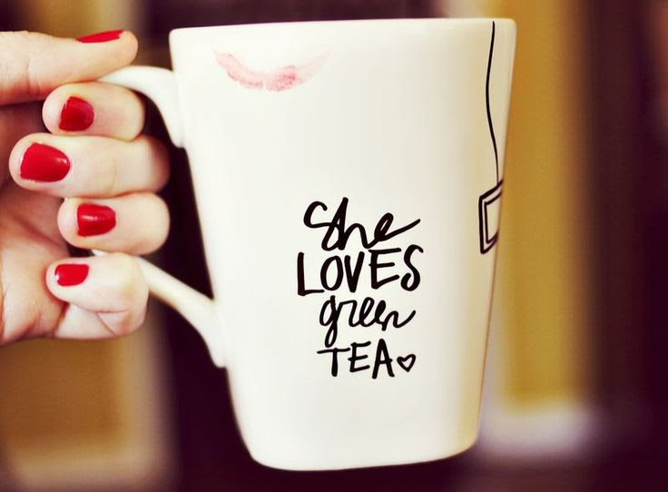 Here's the method: All you need is a sharpie (any color) and a porcelain dish that you want to permanently alter. You can even use super cheap mugs from the dollar store to create gifts or party favors. Just draw on the surface of your mug and bake it for 30 minutes at
