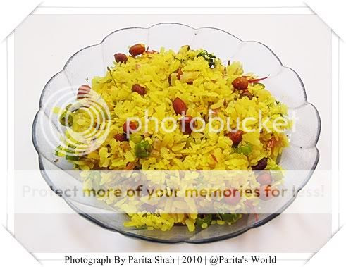 Maharashtrian,Beaten Rice Flakes,Kande Pohe,Poha