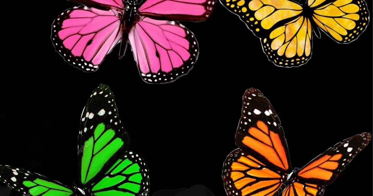 Purple Wallpaper Aesthetic Butterfly - Special effects, city lights