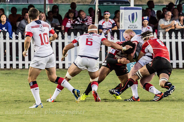USA v Japan, Pacific Nations Cup