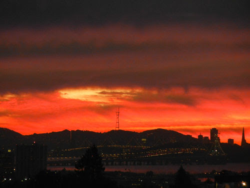 Sunset, San Francisco, 4 January 2012 _ 9779