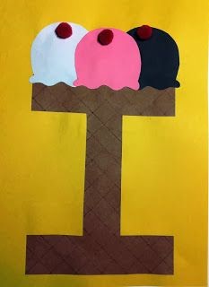 Letter I Art Projects For Preschoolers